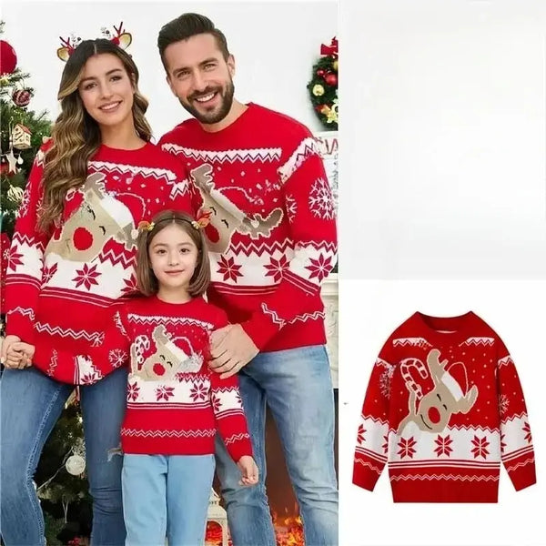 Christmas Family Sweater Winter